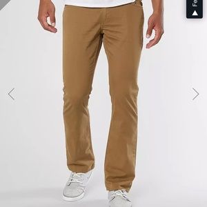 BKE Jake Straight Leg Khaki 3